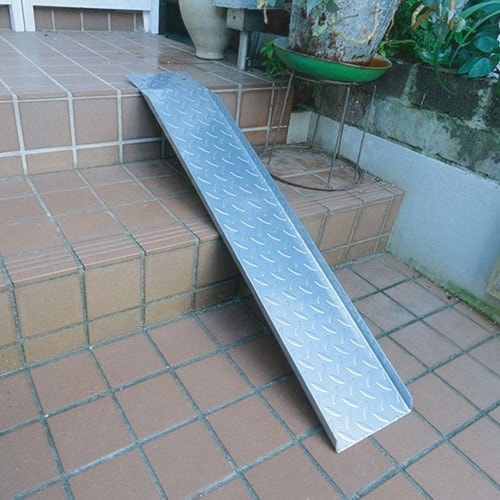 アルミス スチール段差解消スロープ99 ASM-2099 【プラザセレクト