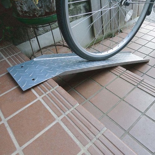 アルミス スチール段差解消スロープ99 ASM-2099 【プラザセレクト