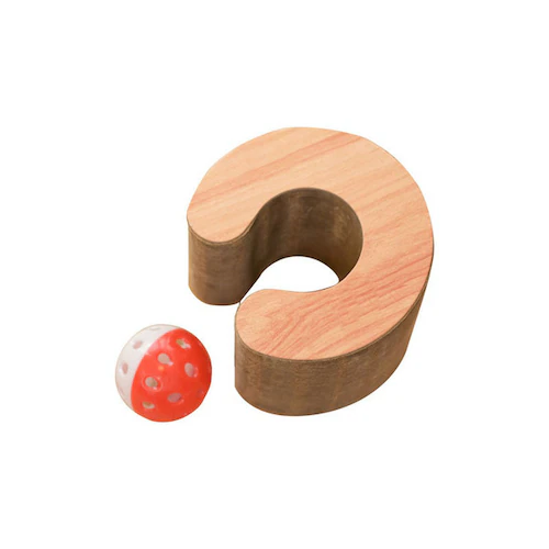 ドーナツ型爪とぎ_6