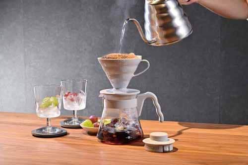 HARIO V60�R�[�q�[�T�[�o�[�Z�b�g �y�[���O���[ VCSD-02-PGR �y�v���U�Z���N�g�z_3