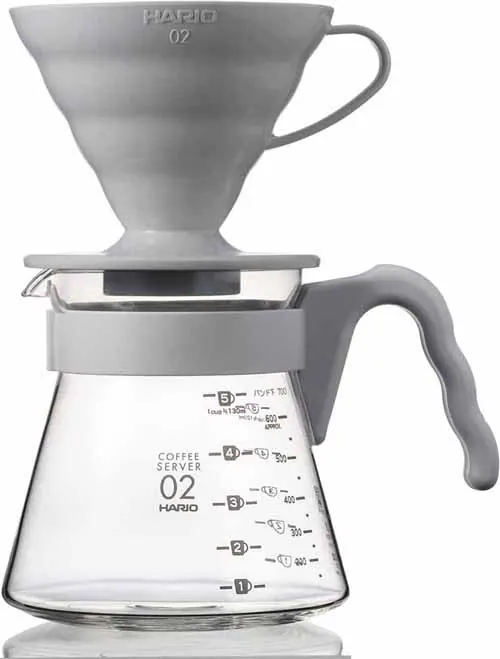 HARIO V60�R�[�q�[�T�[�o�[�Z�b�g �y�[���O���[ VCSD-02-PGR �y�v���U�Z���N�g�z_5