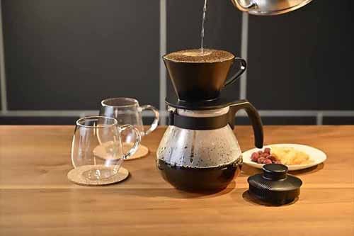 HARIO テコ ドリッパーセット TCDN-100-B 【プラザセレクト】 7271018