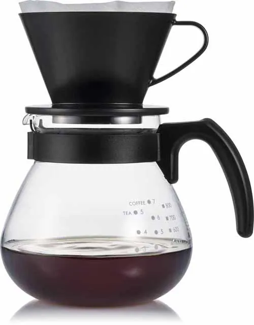 HARIO テコ ドリッパーセット TCDN-100-B 【プラザセレクト】_4