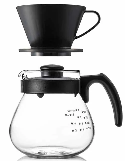 HARIO テコ ドリッパーセット TCDN-100-B 【プラザセレクト】_5