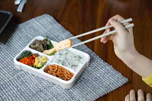 フードマン専用抗菌箸 アッシュネイビー【プラザセレクト】_3