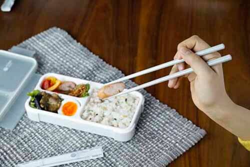 フードマン専用抗菌箸 アッシュネイビー【プラザセレクト】_4