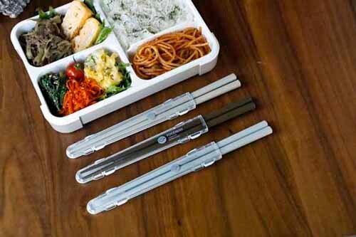 フードマン専用抗菌箸 アッシュネイビー【プラザセレクト】_5