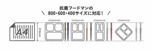フードマン専用抗菌箸 アッシュネイビー【プラザセレクト】_9