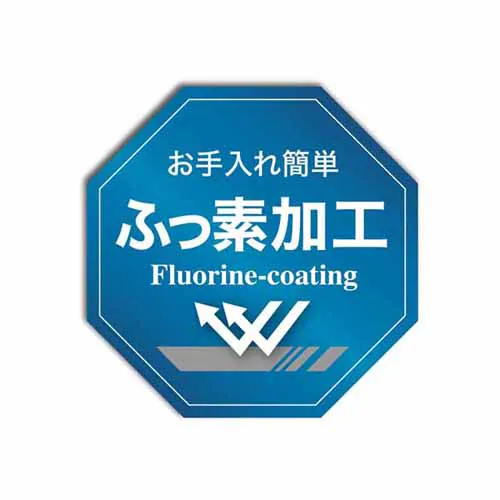 フライパン 卵焼き器 エッグパン 仕切り ダブル焼き ガス・IH対応 ブラック【プラザセレクト】_11