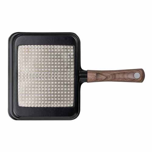 フライパン 卵焼き器 エッグパン 仕切り ダブル焼き ガス・IH対応