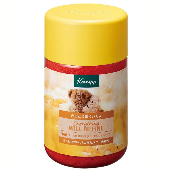 4個セット】KNEIPP クナイプ バスソルト 7271444F│アイリスオーヤマ