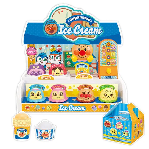 アンパンマン ディッシャーでポン!アンパンマンのだいすきアイスやさん 【プラザセレクト】_2