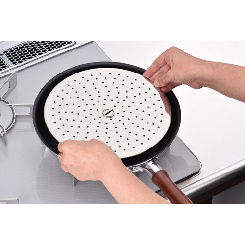 下村企販 ママクック 蒸し調理プレート 44012 【代引き不可】_2