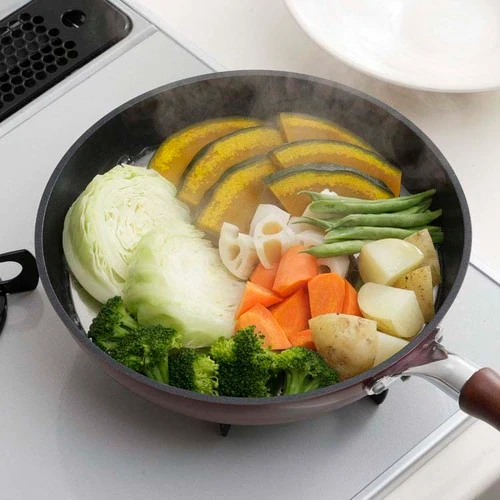 下村企販 ママクック 蒸し調理プレート 44012 【代引き不可】_6