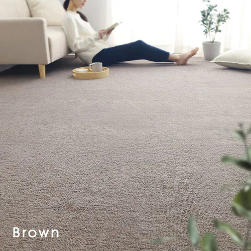 敷詰カーペット バルタ 江戸間 4.5畳 350123745 ブルー【プラザセレクト】_14