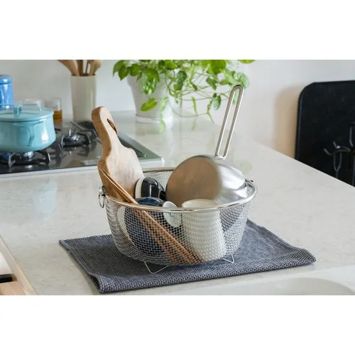 bwsSELECTION すっきり暮らす水切かご 丸い深型 MM-700180 【プラザセレクト】_3