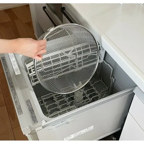 bwsSELECTION すっきり暮らす水切かご 丸い深型 MM-700180 【プラザセレクト】_5