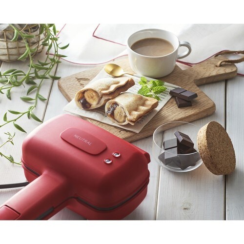 ラドンナ ハーフホットサンドメーカー NR-K-HS3-GR グリーン【プラザ