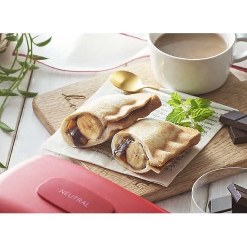 ラドンナ ハーフホットサンドメーカー NR-K-HS3-GR グリーン【プラザ