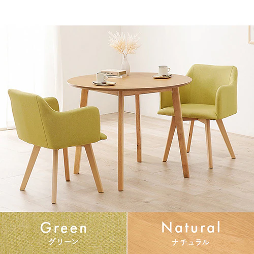 【2梱包】ダイニング3点セット SH-8640LNT-23BL-3S ナチュラル/ブルー【時間指定不可】 【直送】【代引き不可】_13