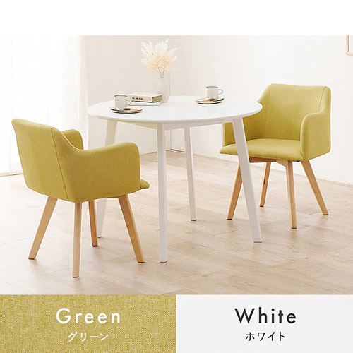 【2梱包】ダイニング3点セット SH-8640LNT-23BL-3S ナチュラル/ブルー【時間指定不可】 【直送】【代引き不可】_17