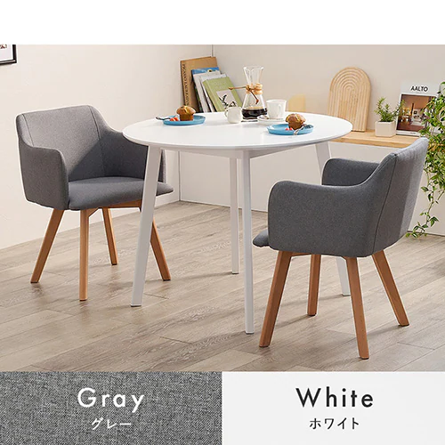 【2梱包】ダイニング3点セット SH-8640LNT-23BL-3S ナチュラル/ブルー【時間指定不可】 【直送】【代引き不可】_18