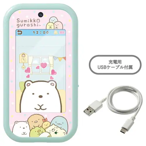 大きな画面で世界が広がる!すみっコスマホワイド 【プラザセレクト】_3