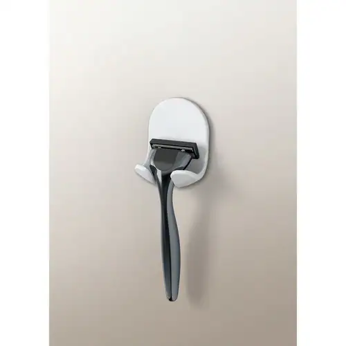 アスベル ラックスMG シェーバーホルダー(マグネット) ホワイト A5824 【プラザセレクト】_3