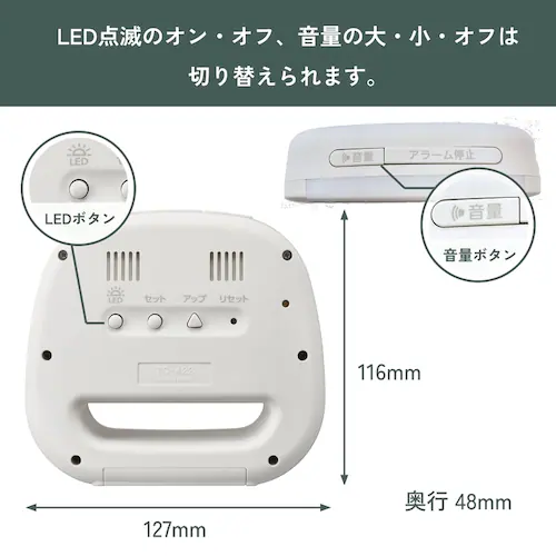 �R���f�C�V�����Z���T�[ �A�C�{���[ TC-422-IV �y�v���U�Z���N�g�z_4