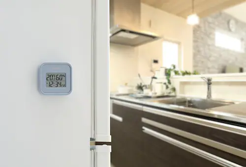 温湿度計 TT-588-BL ブルーグレー【プラザセレクト】_4