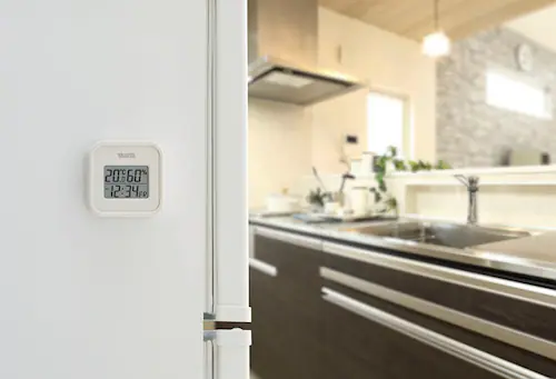 温湿度計 TT-588-BL ブルーグレー【プラザセレクト】_6