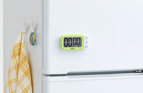 抗菌でか見えタイマー TD-430-GR アボカドグリーン【プラザセレクト】【代引き不可】_5