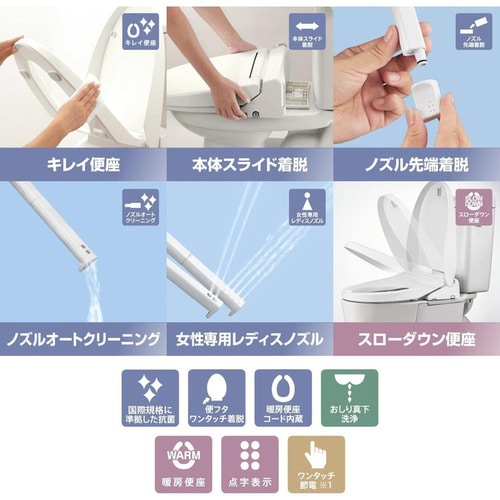 温水洗浄便座 リクシル 温水便座 暖房便座 洗浄便座 便座 貯湯式