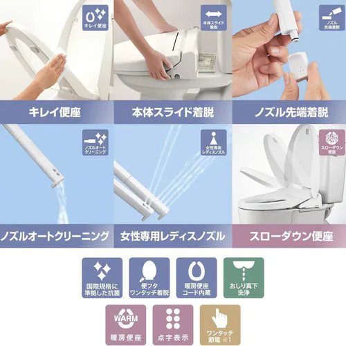 INAX シャワートイレ CW-RG2 【プラザセレクト】【代引き不可】_3