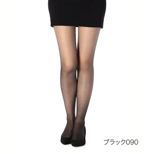 福助 美しく心地いい 伝線しにくい 無地 パンティストッキング ノンラン 140-1101 S-M クリアヌード(330)_4