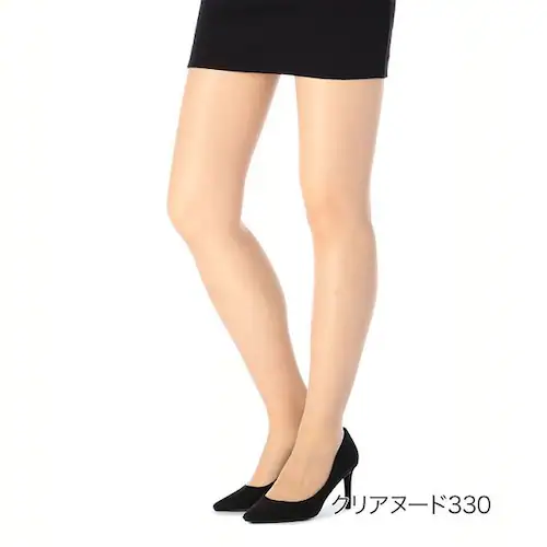 福助 美しく心地いい 伝線しにくい 無地 パンティストッキング ノンラン設計 5L-6L 140-1141 サワーベージュ(017)_5