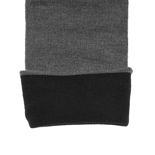 Fukuske スタイリング満足 美温活 湯たんぽ心地 ロングウォーマー 無地 レッグウォーマー32cm レッグ部内側発熱糸使用 フリーサイズ 4245-84M220 ブラウン【プラザセレクト】_4