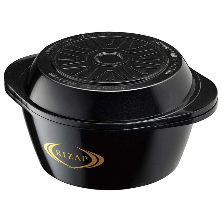 ヘルシー万能鍋 RIZAP ANWP1 【プラザセレクト】 7273549│アイリス
