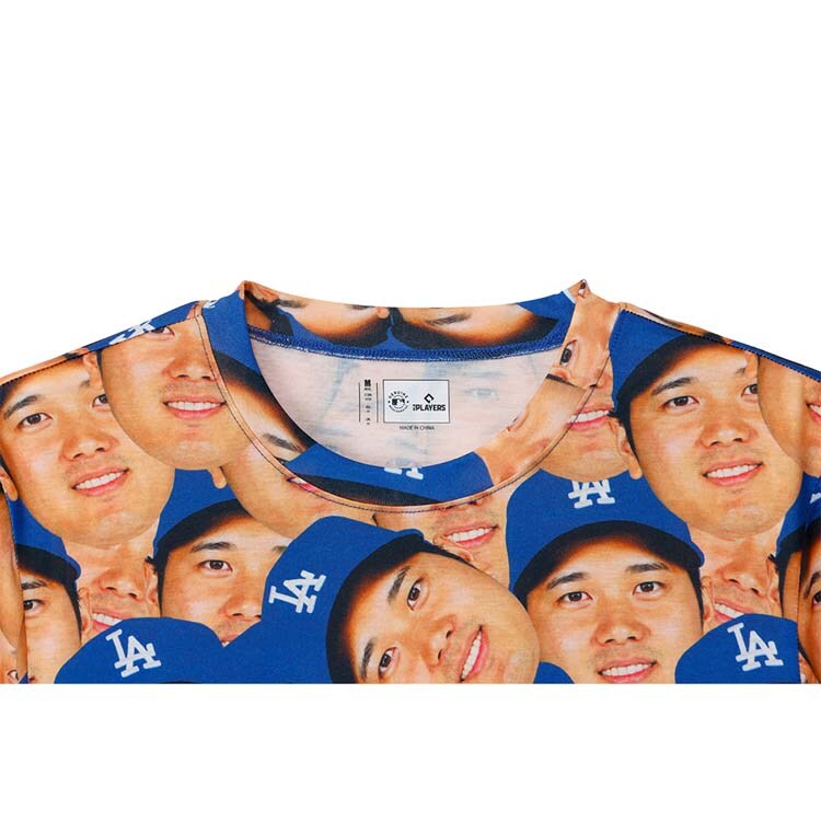 正規品】大谷翔平プリントTシャツ S FACE SUBLIMATED Majestic 大谷