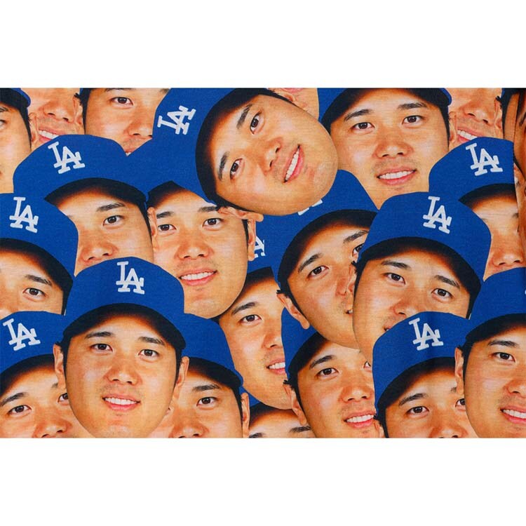 正規品】大谷翔平プリントTシャツ S FACE SUBLIMATED Majestic 大谷