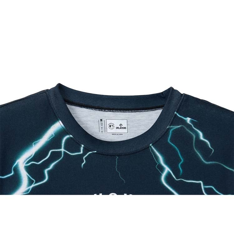 正規品】大谷翔平プリントTシャツ S LIGHTING SUBLIMATED Majestic