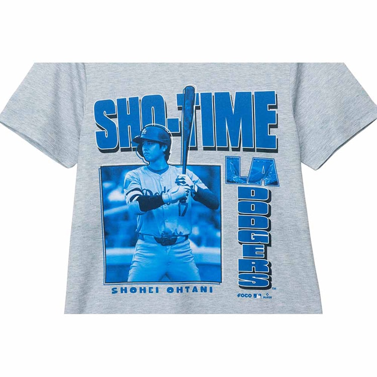 正規品】大谷翔平プリントTシャツ TIME SUBLIMATED S Majestic 大谷