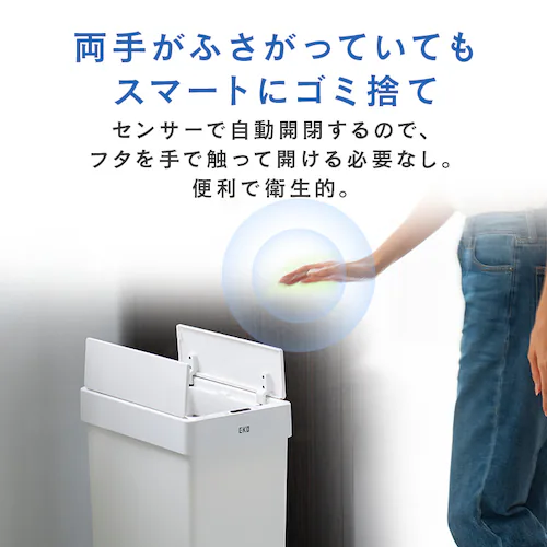 EKOJAPAN �G�b�N�X�E�B���O���C�g�Z���T�[�r�� 30L EK6277P-30L-BL �u���b�N�y�v���U�Z���N�g�z_2