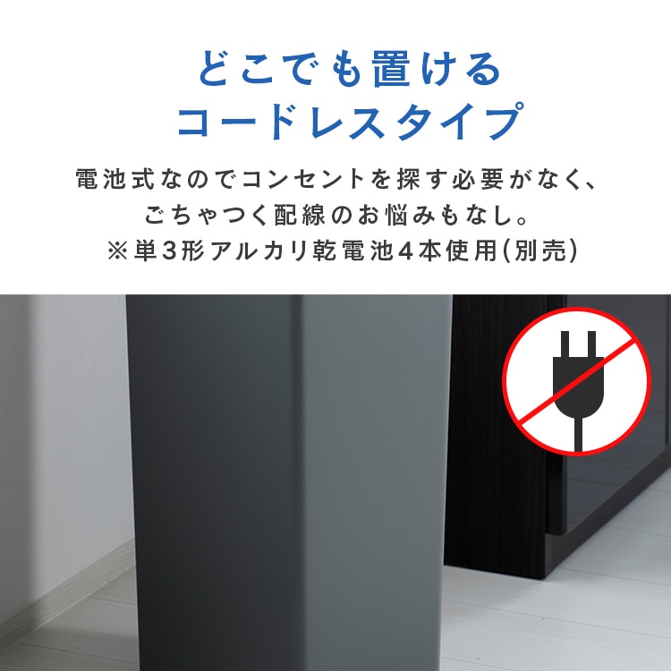 EKOJAPAN エックスウィングライトセンサービン 30L EK6277P-30L-BL