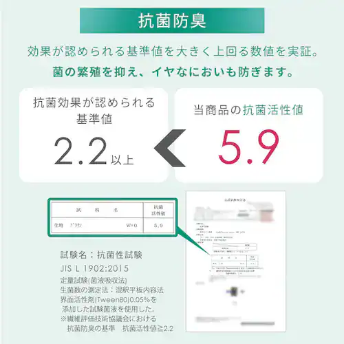 【7点】 布団セット シングル ポリエステル綿 水玉アイスグレー_10