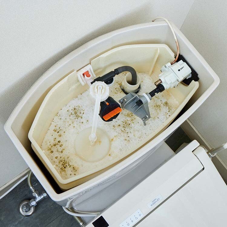 速効トイレタンク洗浄剤EX 4回分 54026700 7273979│アイリスオーヤマ