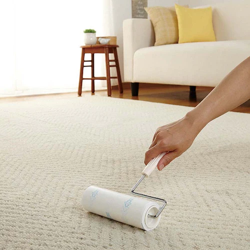 【3個セット】ダニピタクリーン ダニよけ粘着スペアテープ 90周巻×3巻入 65073600 【プラザセレクト】_6