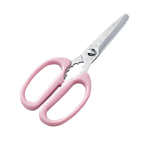 貝印 関孫六ー桜 キッチンはさみ 67004200 【プラザセレクト】_2