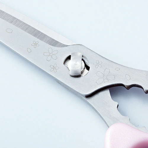 貝印 関孫六ー桜 キッチンはさみ 67004200 【プラザセレクト】_3
