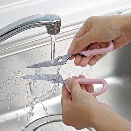 貝印 関孫六ー桜 キッチンはさみ 67004200 【プラザセレクト】_4